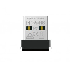 ადაპტერი: TP-Link Archer TX1U Nano AX300 Nano Wi-Fi 6 Wireless USB Adapter
