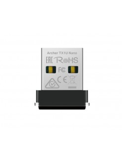 ადაპტერი: TP-Link Archer TX1U Nano AX300 Nano Wi-Fi 6 Wireless USB Adapter