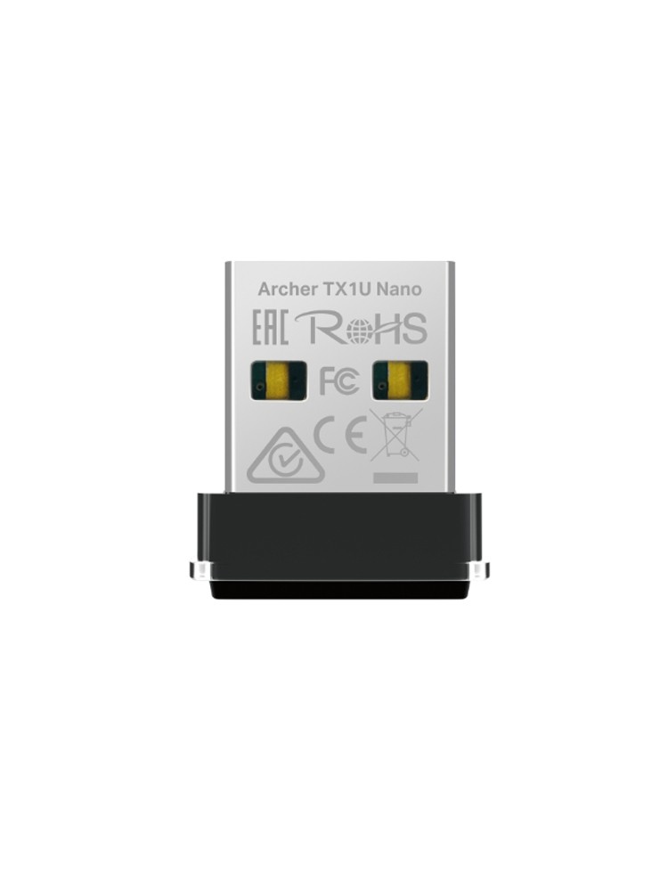 ადაპტერი: TP-Link Archer TX1U Nano AX300 Nano Wi-Fi 6 Wireless USB Adapter