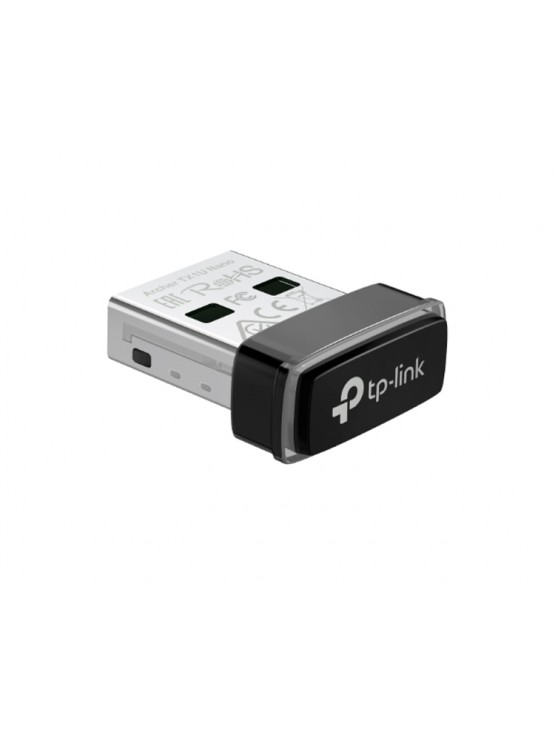 ადაპტერი: TP-Link Archer TX1U Nano AX300 Nano Wi-Fi 6 Wireless USB Adapter