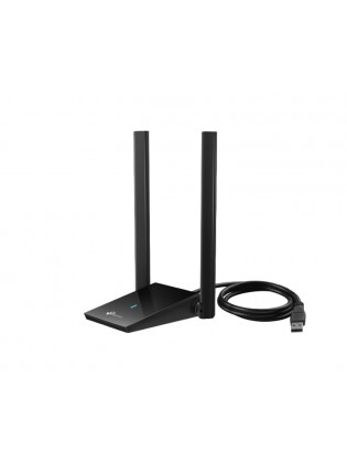ადაპტერი: TP-Link Archer TX20U Plus AX1800 Dual Antennas High Gain Wireless USB Adapter