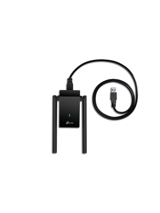 ადაპტერი: TP-Link Archer TX20U Plus AX1800 Dual Antennas High Gain Wireless USB Adapter