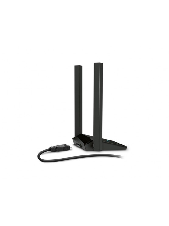 ადაპტერი: TP-Link Archer TX20U Plus AX1800 Dual Antennas High Gain Wireless USB Adapter