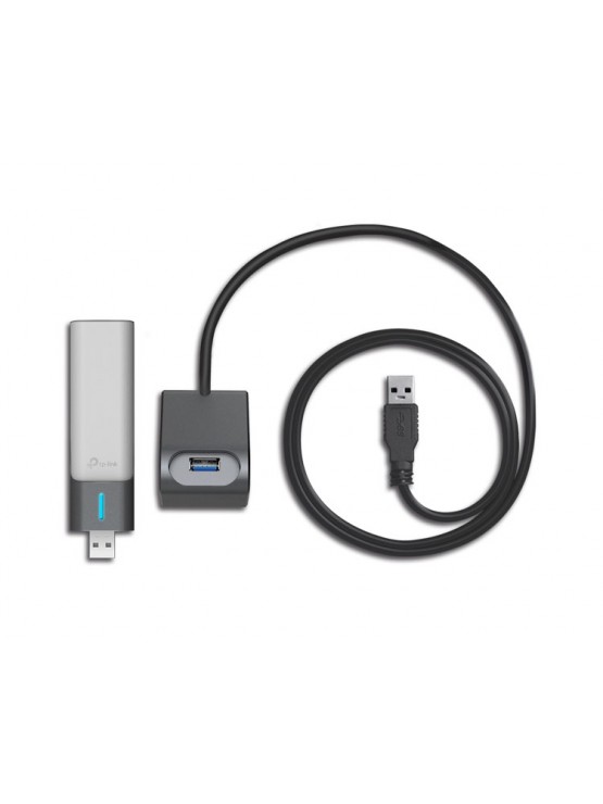 ადაპტერი: TP-Link Archer TX50UH AX3000 High Gain Wireless USB Adapter