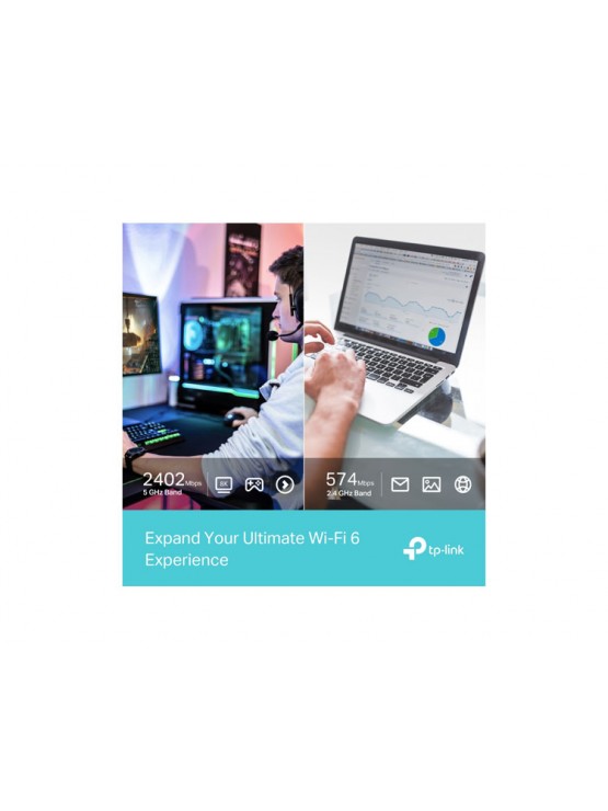 ადაპტერი: TP-Link Archer TX50UH AX3000 High Gain Wireless USB Adapter