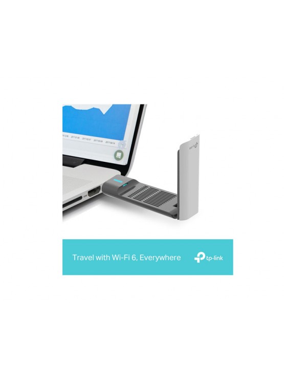 ადაპტერი: TP-Link Archer TX50UH AX3000 High Gain Wireless USB Adapter
