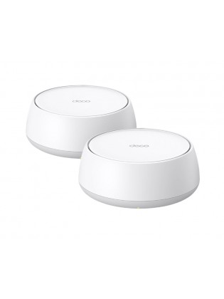 როუტერი: TP-Link Deco BE22 BE3600 Whole Home Mesh Wi-Fi 7 System (2-pack)