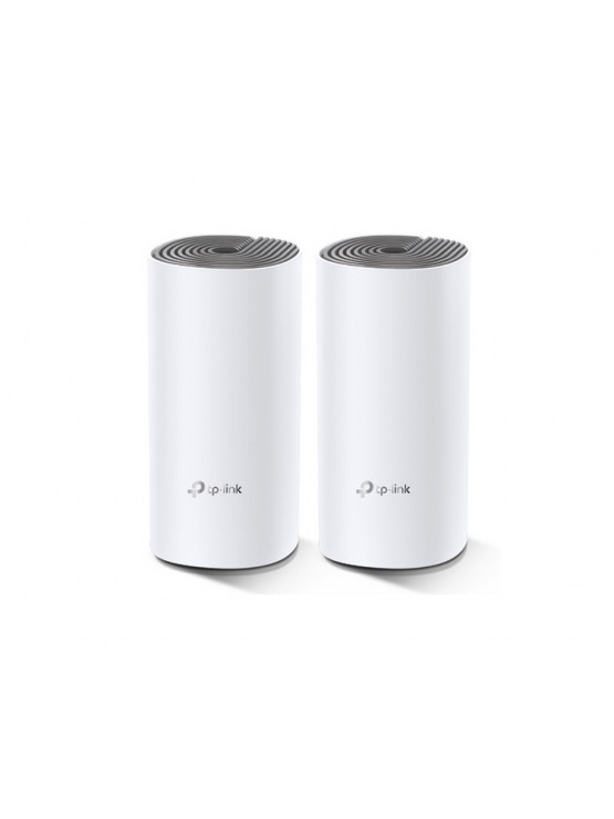 როუტერი: TP-link Deco E4 AC1200 2-pack Whole Home Mesh Wi-Fi System White