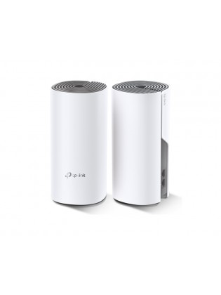 როუტერი: TP-link Deco E4 AC1200 2-pack Whole Home Mesh Wi-Fi System White