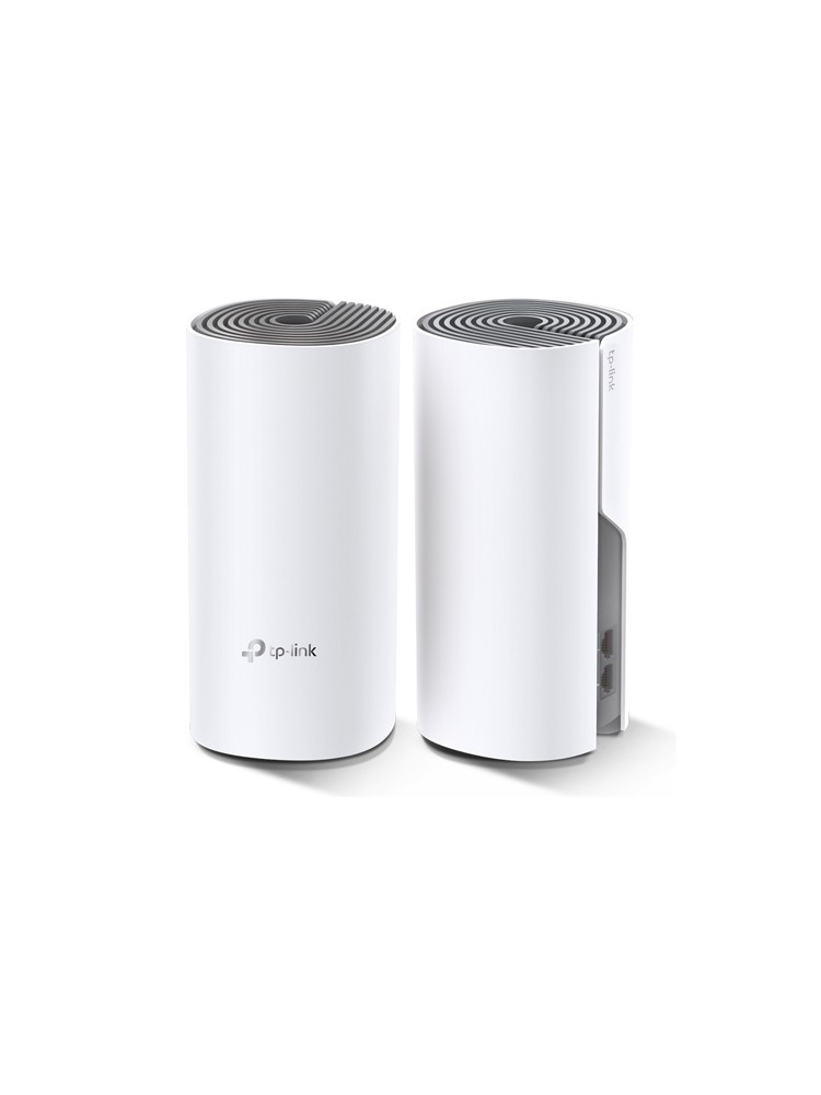 როუტერი: TP-link Deco E4 AC1200 2-pack Whole Home Mesh Wi-Fi System White