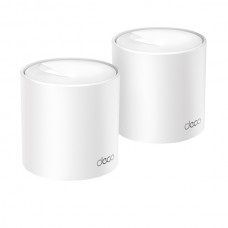როუტერი: TP-link Deco X10 AX1500 2-pack Home Mesh Wi-Fi 6