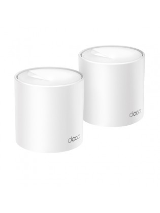 როუტერი: TP-link Deco X10 AX1500 2-pack Home Mesh Wi-Fi 6