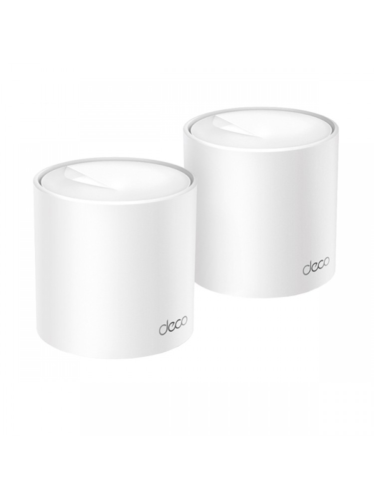როუტერი: TP-link Deco X10 AX1500 2-pack Home Mesh Wi-Fi 6