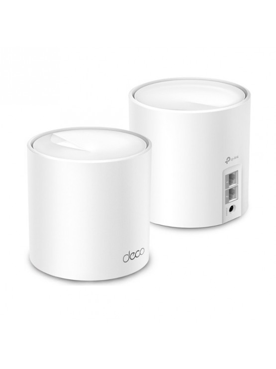 როუტერი: TP-link Deco X10 AX1500 2-pack Home Mesh Wi-Fi 6