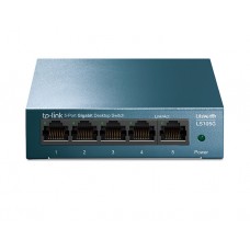 სვიჩი: TP-Link LS105G 5-Port Gigabit Unmanaged Desktop Switch