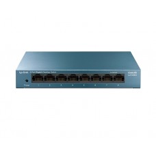 სვიჩი: TP-Link LS108G 8-Port Gigabit Unmanaged Desktop Switch