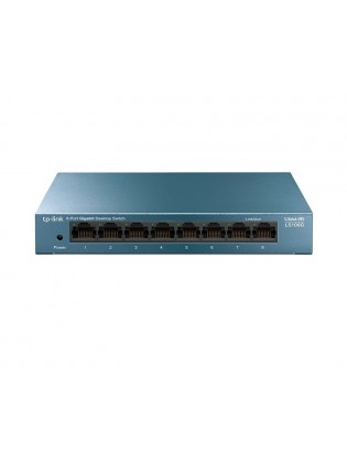 სვიჩი: TP-Link LS108G 8-Port Gigabit Unmanaged Desktop Switch