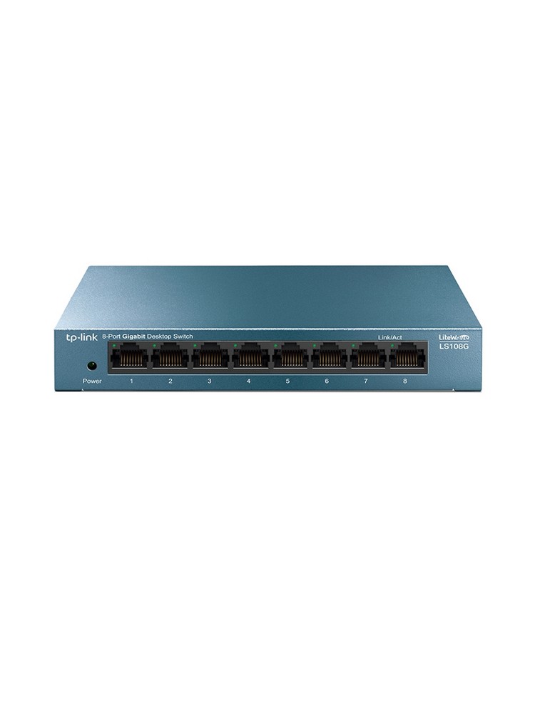 სვიჩი: TP-Link LS108G 8-Port Gigabit Unmanaged Desktop Switch