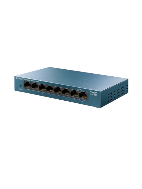 სვიჩი: TP-Link LS108G 8-Port Gigabit Unmanaged Desktop Switch
