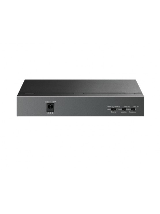 სვიჩი: TP-Link LS109P 9-Port 10/100Mbps Desktop Switch with 8-Port PoE+