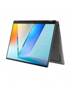 ნოუთბუქი: Asus Vivobook 16 Flip OLED TP3607SA-RJ032W 16 3K Touch 120Hz Intel Ultra 5 16GB 512GB SSD Win11 Home