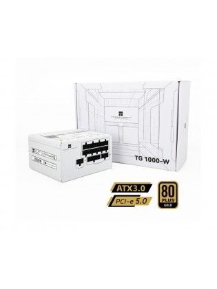 კვების ბლოკი: THERMALRIGHT TR-TG-1000-W 1000W 80 PLUS GOLD ATX 3.0 Full-Modular