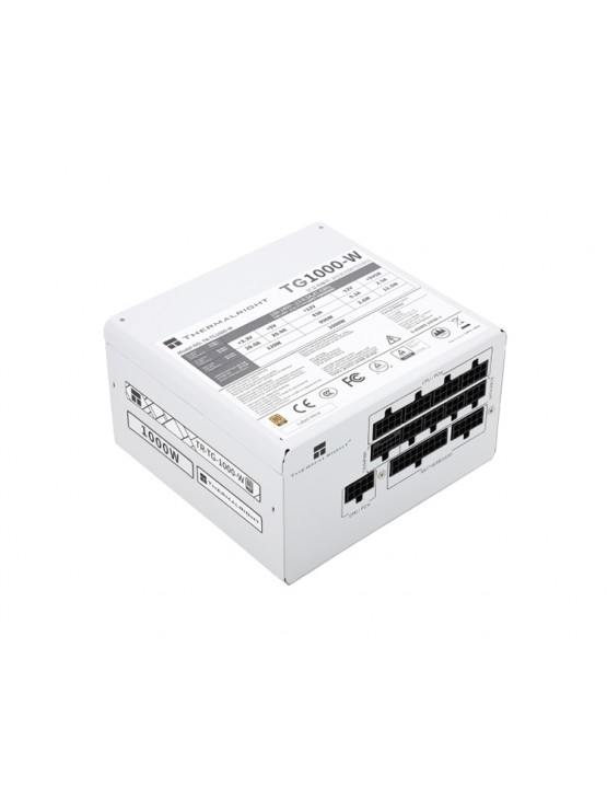 კვების ბლოკი: THERMALRIGHT TR-TG-1000-W 1000W 80 PLUS GOLD ATX 3.0 Full-Modular