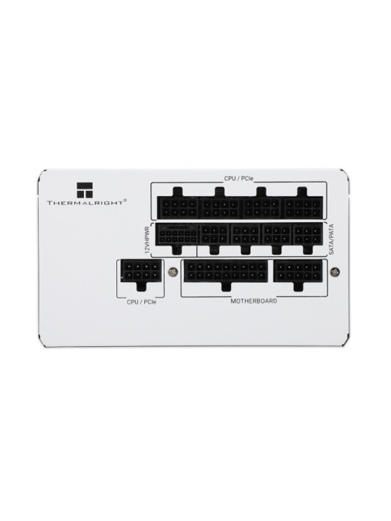 კვების ბლოკი: THERMALRIGHT TR-TG-1000-W 1000W 80 PLUS GOLD ATX 3.0 Full-Modular