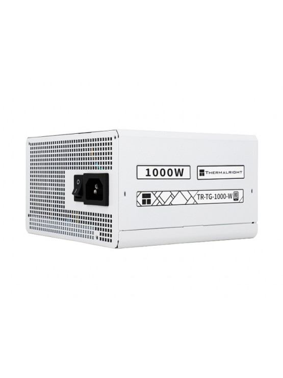 კვების ბლოკი: THERMALRIGHT TR-TG-1000-W 1000W 80 PLUS GOLD ATX 3.0 Full-Modular