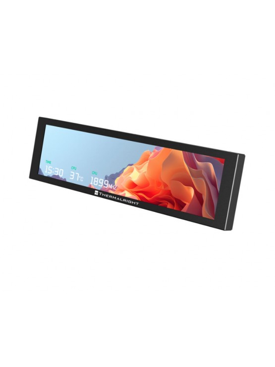 ქეისის მონიტორი: THERMALRIGHT Trofeo Vision 360 ARGB BLACK 9.16 LCD