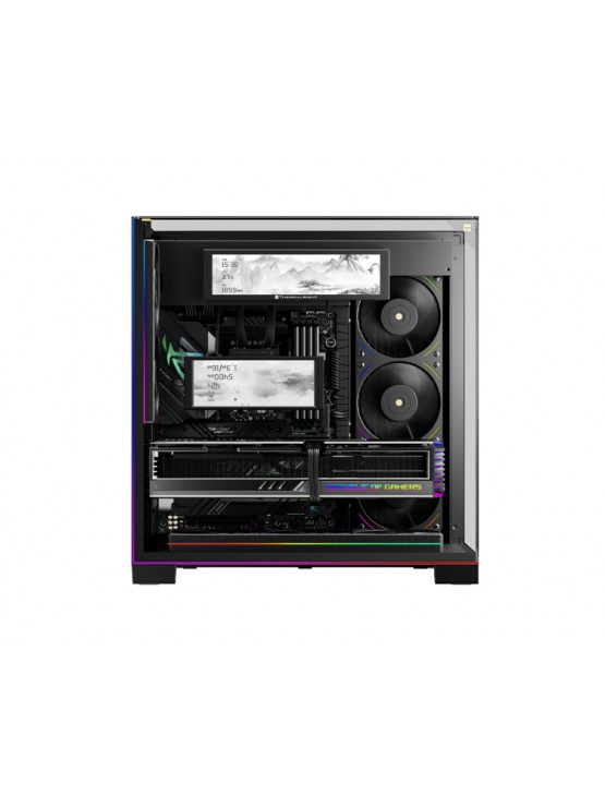ქეისის მონიტორი: THERMALRIGHT Trofeo Vision 360 ARGB BLACK 9.16 LCD