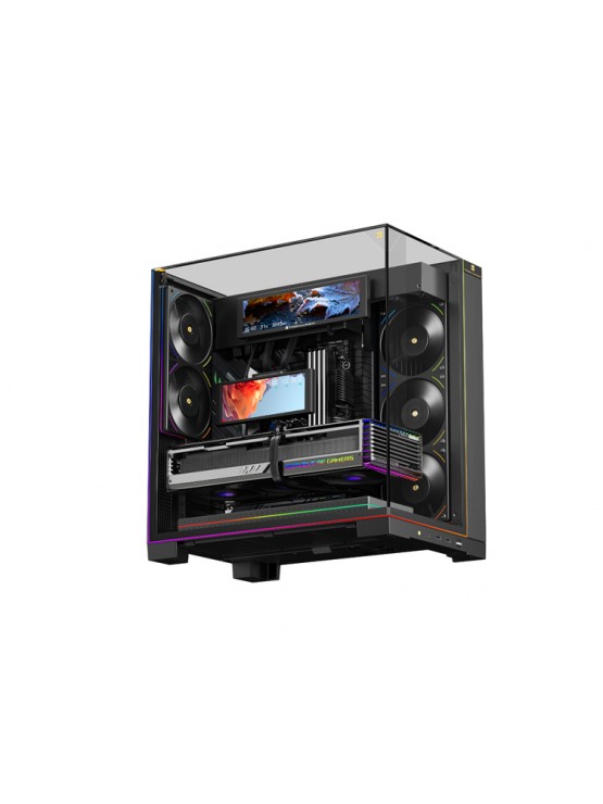 ქეისის მონიტორი: THERMALRIGHT Trofeo Vision 360 ARGB BLACK 9.16 LCD