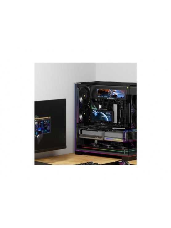 ქეისის მონიტორი: THERMALRIGHT Trofeo Vision 360 ARGB BLACK 9.16 LCD