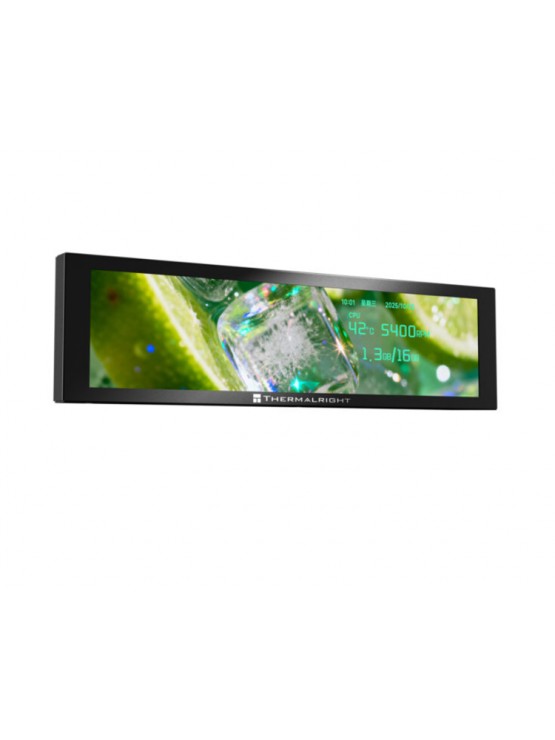 ქეისის მონიტორი: THERMALRIGHT Trofeo Vision 360 ARGB BLACK 9.16 LCD