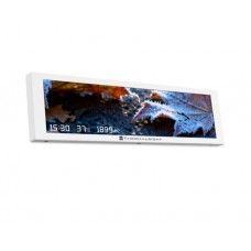 ქეისის მონიტორი: THERMALRIGHT Trofeo Vision 360 ARGB WHITE 9.16 LCD