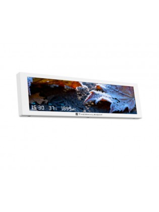 ქეისის მონიტორი: THERMALRIGHT Trofeo Vision 360 ARGB WHITE 9.16 LCD
