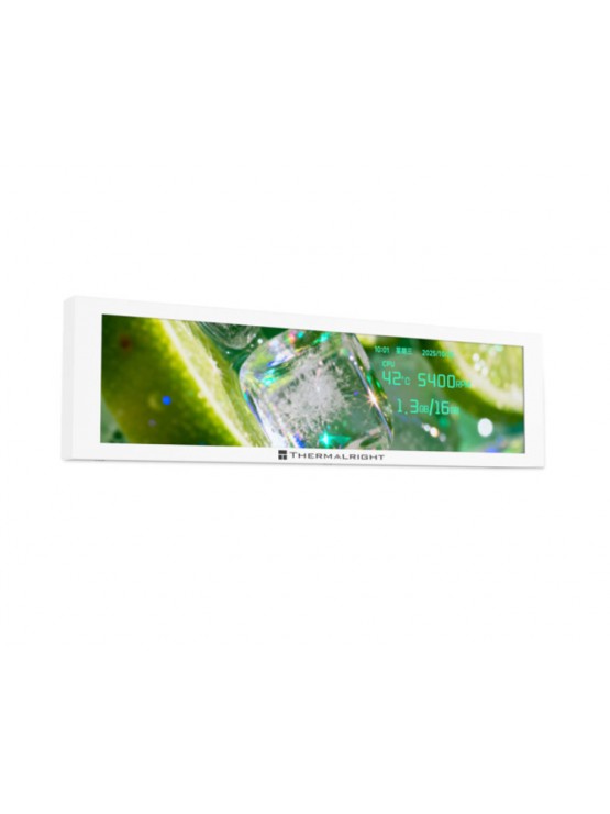 ქეისის მონიტორი: THERMALRIGHT Trofeo Vision 360 ARGB WHITE 9.16 LCD