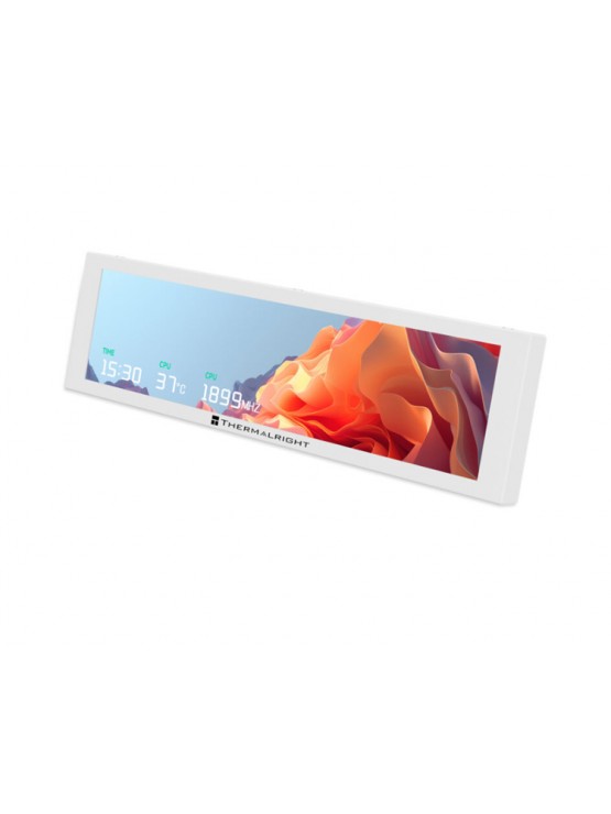 ქეისის მონიტორი: THERMALRIGHT Trofeo Vision 360 ARGB WHITE 9.16 LCD