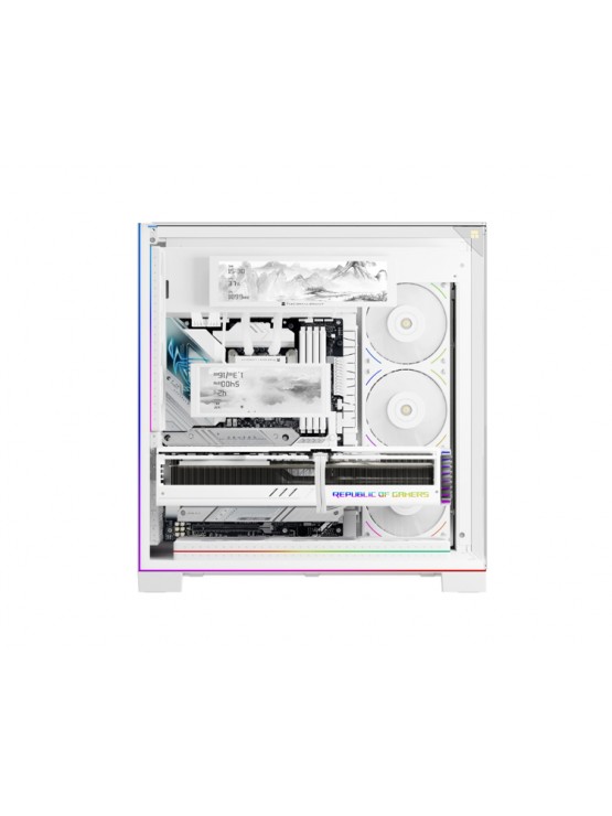 ქეისის მონიტორი: THERMALRIGHT Trofeo Vision 360 ARGB WHITE 9.16 LCD