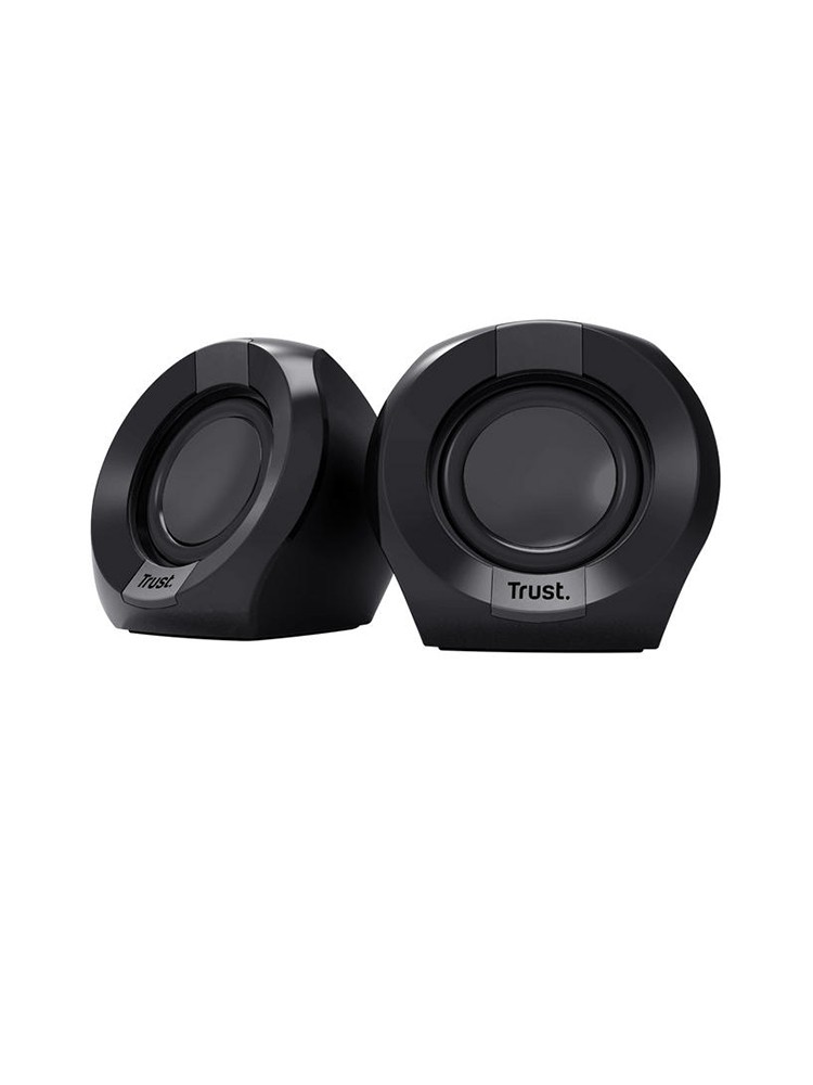 დინამიკი: Trust Polo 2.0 Speaker Set USB 8W Black - 25164