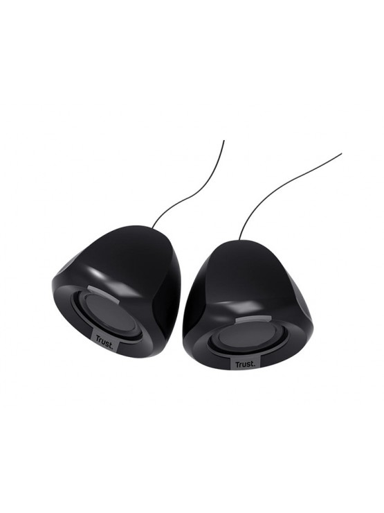 დინამიკი: Trust Polo 2.0 Speaker Set USB 8W Black - 25164