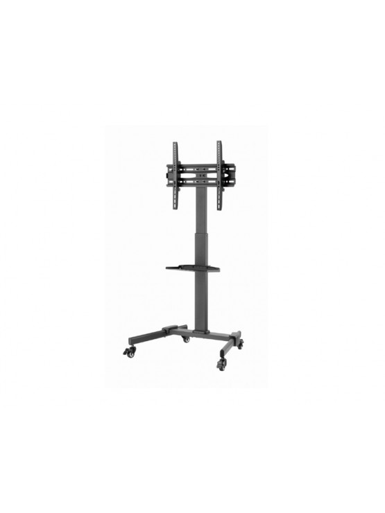 ტელევიზორის სადგამი: Gembird TVS-55T-01 TV floor stand with caster wheels (tilt) 32"-55"