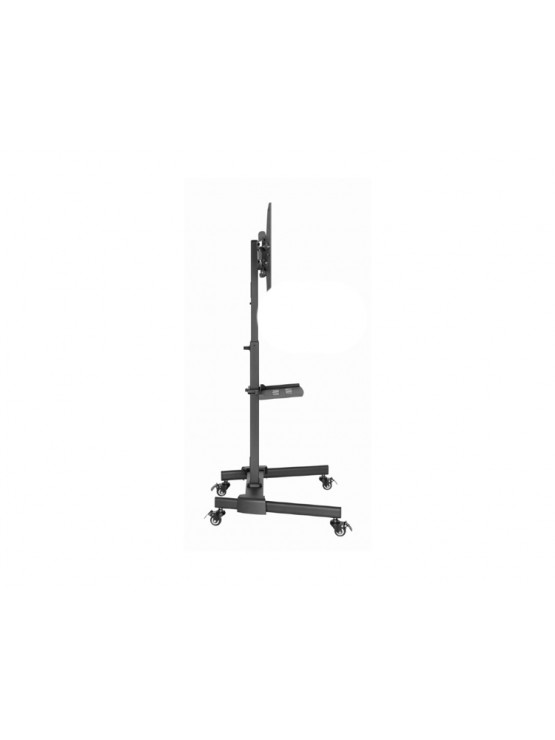 ტელევიზორის სადგამი: Gembird TVS-55T-01 TV floor stand with caster wheels (tilt) 32"-55"