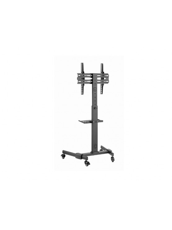 ტელევიზორის სადგამი: Gembird TVS-55T-01 TV floor stand with caster wheels (tilt) 32"-55"
