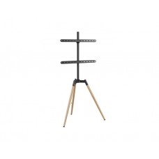 ტელევიზორის სადგამი: Gembird TVS-65S-01 TV tripod floor stand (swivel) 32" - 65"