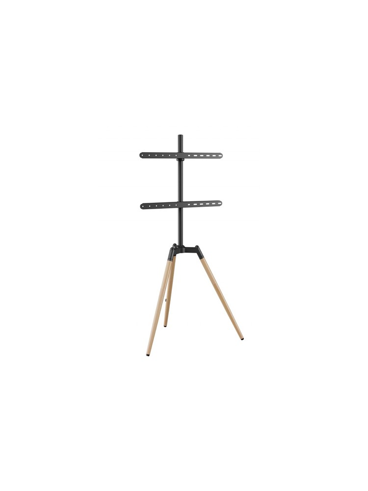 ტელევიზორის სადგამი: Gembird TVS-65S-01 TV tripod floor stand (swivel) 32" - 65"