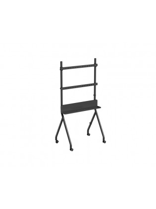 ტელევიზორის სადგამი: Gembird TVS-86F-02 TV floor stand 55" - 86" Black
