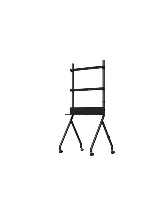 ტელევიზორის სადგამი: Gembird TVS-86F-02 TV floor stand 55" - 86" Black