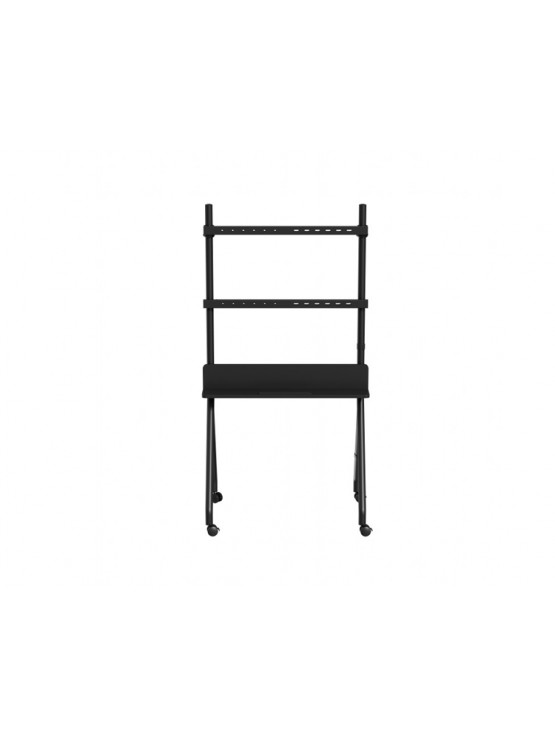 ტელევიზორის სადგამი: Gembird TVS-86F-02 TV floor stand 55" - 86" Black