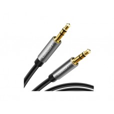 აუდიო კაბელი: Ugreen AV119 3.5mm Audio Cable 1m Black - 10733